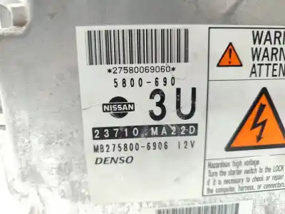 Second-hand car spare part ecu engine control for renault maxity fg 130.35/45 131 cv / 96 kw oem iam references 23710ma22d  