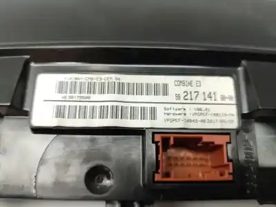 Автозапчастина б/у панель інструментів для citroen c4 cactus business посилання на oem iam 9821714180