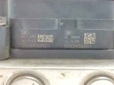 Автозапчастина б/у абс для ford transit custom kasten 270 l1 trend посилання на oem iam bk312c405ae  