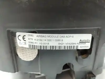 Автозапчасти б/у комплект подушки безопасности за ford transit custom kasten 270 l1 trend ссылки oem iam bk21v042b85ab  