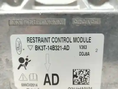 Автозапчасти б/у комплект подушки безопасности за ford transit custom kasten 270 l1 trend ссылки oem iam bk21v042b85ab  