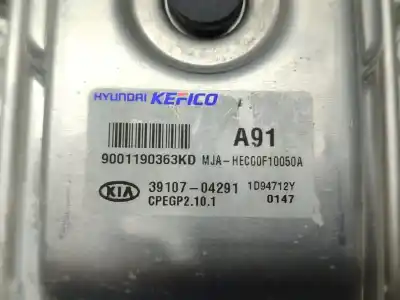 Автозапчасти б/у блок управления двигателем за kia picanto (ja) attract ссылки oem iam 9001190363kd  