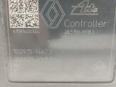 Peça sobressalente para automóvel em segunda mão abs por dacia dokker ambiance referências oem iam 476605810r  