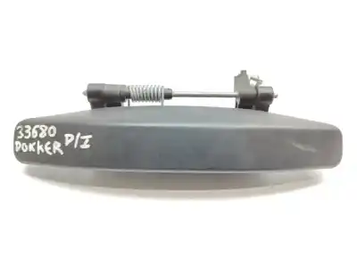 Peça sobressalente para automóvel em segunda mão puxador exterior dianteiro esquerdo por dacia dokker ambiance referências oem iam 806079580r