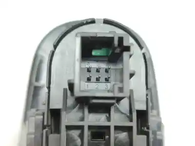 Peça sobressalente para automóvel em segunda mão botão / interruptor elevador vidro dianteiro esquerdo por peugeot 308 sw style referências oem iam 98248414zd  