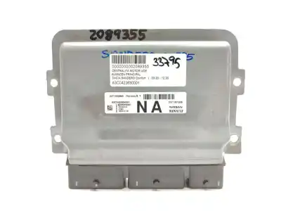 Second-hand car spare part ECU ENGINE CONTROL for DACIA SANDERO  OEM IAM references A3C0422630001  