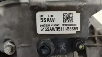 Автозапчасти б/у коробка передач за opel mokka x selective start/stop ссылки oem iam 6t40  