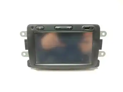Peça sobressalente para automóvel em segunda mão MÓDULO / SISTEMA DE NAVEGAÇÃO GPS por DACIA SANDERO  Referências OEM IAM 281158799R  