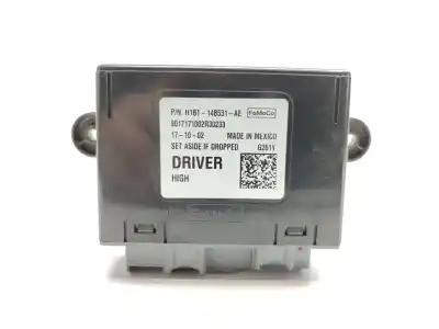 Second-hand car spare part electronic module for ford fiesta (ce1) active oem iam references h1bt14b531ae