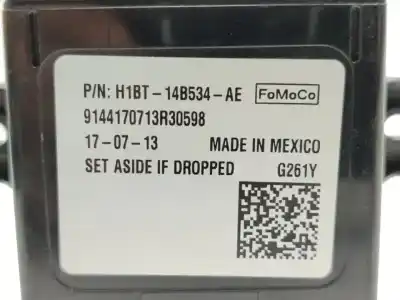 Second-hand car spare part electronic module for ford fiesta (ce1) active oem iam references h1bt14b534ae  