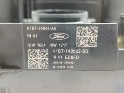 Second-hand car spare part electronic module for ford fiesta (ce1) active oem iam references h1bt14b522bd  