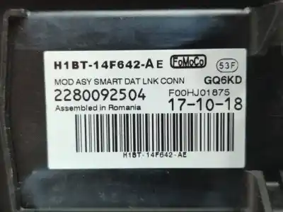 Second-hand car spare part electronic module for ford fiesta (ce1) active oem iam references h1bt14f642ae  