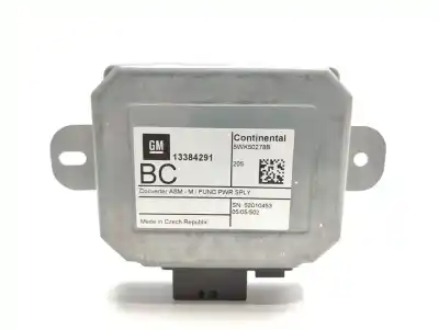Second-hand car spare part electronic module for opel corsa e business oem iam references 13384291  
