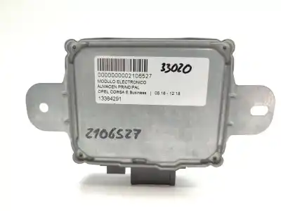 Second-hand car spare part electronic module for opel corsa e business oem iam references 13384291  