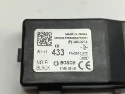 Second-hand car spare part electronic module for opel corsa e business oem iam references 13503204  