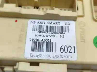 Автозапчасти б/у блок реле/предохранителей за hyundai i30 ranchera familiar (gd) 1.4 crdi ссылки oem iam 91950a6021  