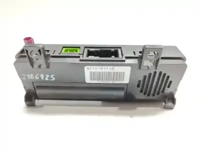 Автозапчасти б/у электронный модуль за citroen c4 picasso feel ссылки oem iam 9831613880  