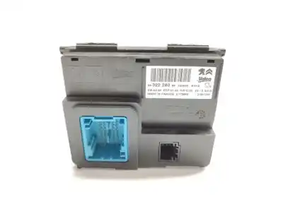 Автозапчастина б/у електронний модуль для citroen c4 picasso feel посилання на oem iam 9832228080  