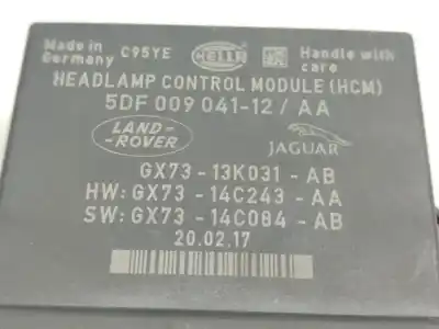 Pezzo di ricambio per auto di seconda mano modulo elettronico per land rover evoque se riferimenti oem iam gx7314c243aa  
