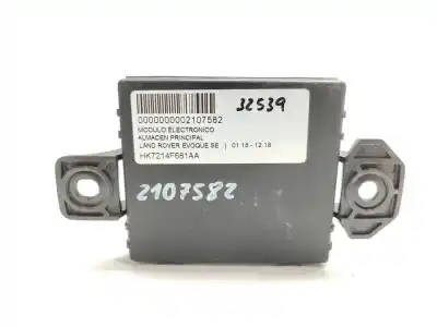 Pièce détachée automobile d'occasion module électronique pour land rover evoque se références oem iam hk7214f681aa