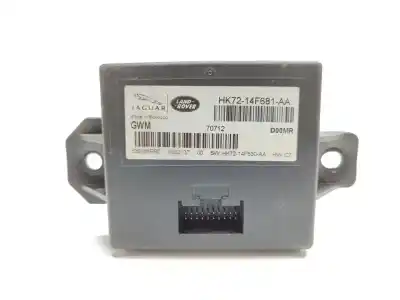 Second-hand car spare part electronic module for land rover evoque se oem iam references hk7214f681aa  