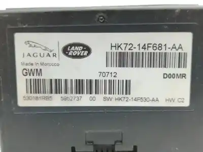 Second-hand car spare part electronic module for land rover evoque se oem iam references hk7214f681aa  