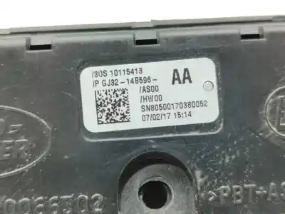 Second-hand car spare part multifunction switch for land rover evoque se oem iam references gj3214b596aa  