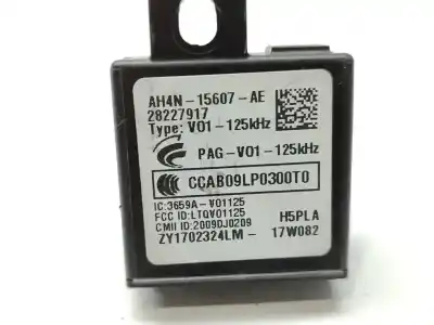 Second-hand car spare part ignition switch for land rover evoque se oem iam references bj323k772ad  