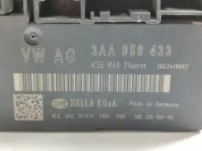 Автозапчасти б/у электронный модуль за volkswagen passat b7 (362) 2.0 tdi ссылки oem iam 3aa959433  