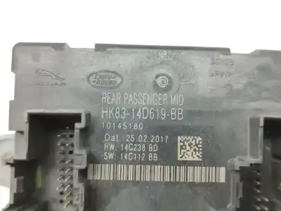Second-hand car spare part electronic module for land rover evoque se oem iam references hk8314d619bb  