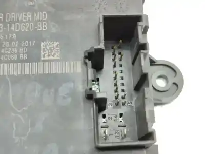 Second-hand car spare part electronic module for land rover evoque se oem iam references hk8314d620bb  