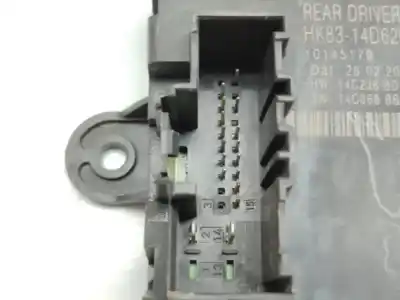 Second-hand car spare part electronic module for land rover evoque se oem iam references hk8314d620bb  