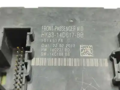 Second-hand car spare part electronic module for land rover evoque se oem iam references hk8314d617bb  