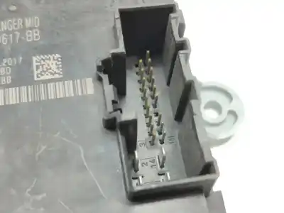 Second-hand car spare part electronic module for land rover evoque se oem iam references hk8314d617bb  