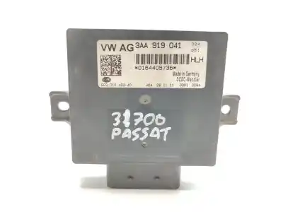 Автозапчасти б/у электронный модуль за volkswagen passat b7 (362) 2.0 tdi ссылки oem iam 3aa919041  
