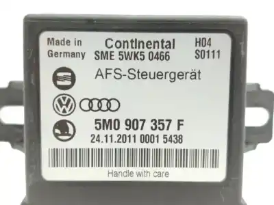 Автозапчастина б/у електронний модуль для volkswagen passat b7 (362) 2.0 tdi посилання на oem iam 5m0907357f  