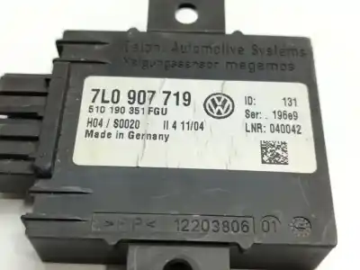 Автозапчастина б/у електронний модуль для porsche cayenne (typ 9pa) básico посилання на oem iam 7l0907719  