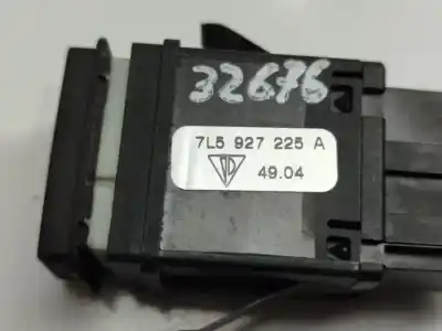 Second-hand car spare part switch for porsche cayenne (typ 9pa) básico oem iam references 7l5927225a  