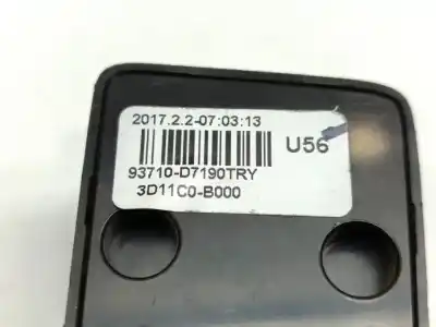 Peça sobressalente para automóvel em segunda mão trocar por hyundai tucson (tl) d4fd referências oem iam 93710d7190  