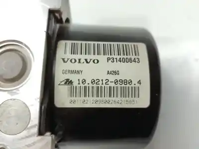 Pièce détachée automobile d'occasion abs (système anti-blocage des roues) pour volvo v40 basis références oem iam 31400643