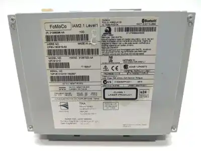 Pièce détachée automobile d'occasion système audio / radiocd pour volvo v40 basis références oem iam 31396096aa