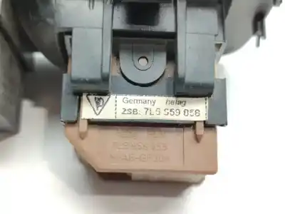 Second-hand car spare part right front power window switch for porsche cayenne (typ 9pa) básico oem iam references 7l5959858  
