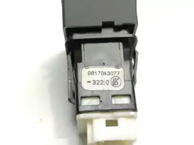 Piesă de schimb auto la mâna a doua avertizare pentru opel combo cargo (e) edition 102 cv / 75 kw referințe oem iam 9817043077  