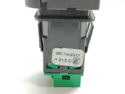 Second-hand car spare part switch for opel combo cargo (e) edition oem iam references 9817042977  