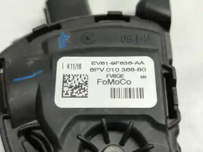 Second-hand car spare part accelerator pedal for ford focus lim. black&red oem iam references ev619f836aa  
