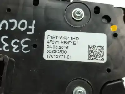 Second-hand car spare part multifunction switch for ford focus iii 1.5 tdci oem iam references f1et18k811hd  