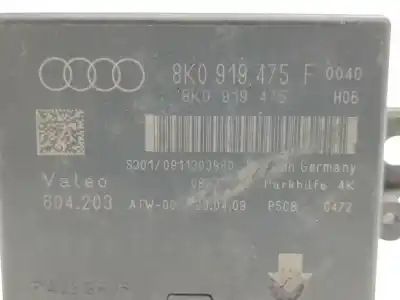 Автозапчастина б/у електронний модуль для audi a4 b8 (8k2) 2.0 tdi посилання на oem iam 8k0919475f Автозапчастина б/у електронний модуль для audi a4 b8 (8k2) 2.0 tdi посилання на oem iam 8k0919475f
