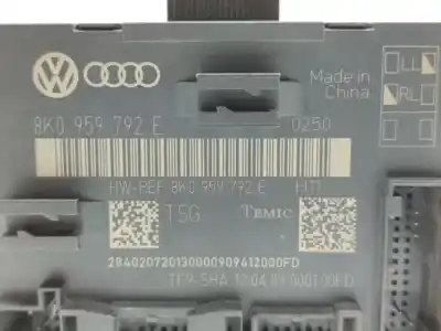 Автозапчастина б/у електронний модуль для audi a4 b8 (8k2) 2.0 tdi посилання на oem iam 8k0959792e  