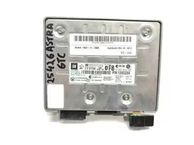 Автозапчастина б/у електронний модуль для opel astra j gtc sportive посилання на oem iam 13353284  