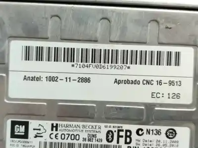 Автозапчасти б/у электронный модуль за opel astra j gtc sportive ссылки oem iam 13353284 Автозапчасти б/у электронный модуль за opel astra j gtc sportive ссылки oem iam 13353284